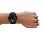 Skechers Men's Flournoy Digital Chronograph Watch, Color: Black/Blue (Model: SR1032)