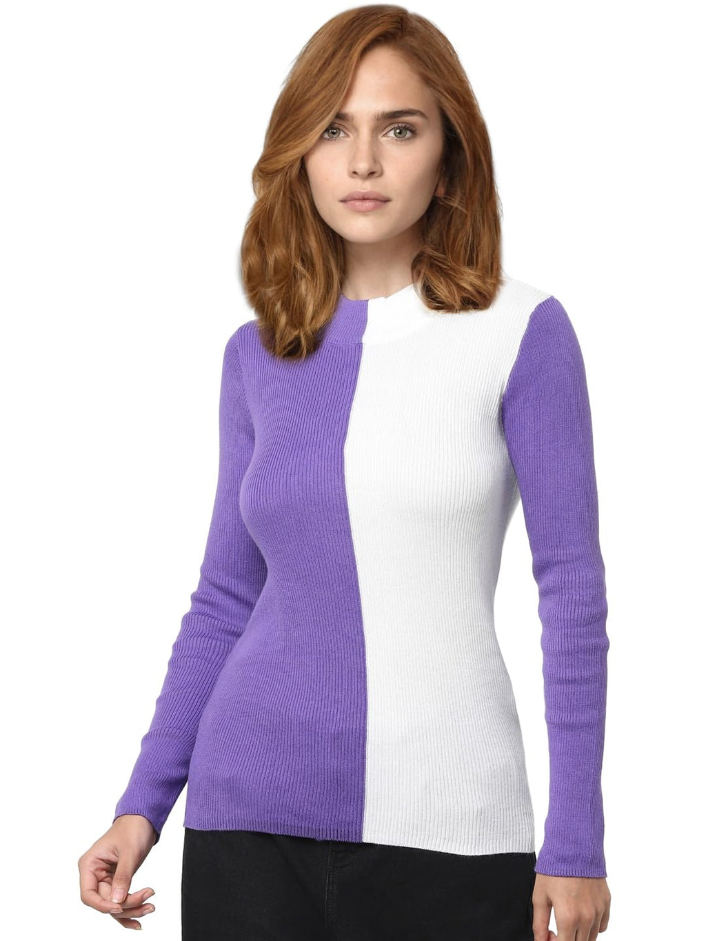 Vero Moda Slim Fit Sweater (273340601_Very Peri_S)