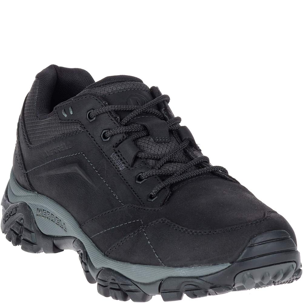 Merrell Men's Moab Adventure Lace Hiking Shoe, Black, 10