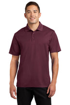 SPORT-TEK Men's Micropique Sport Wick Polo XL Maroon