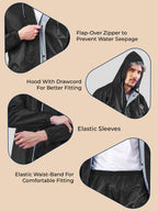 Lux Venus Reversible Rain Coat For Men.