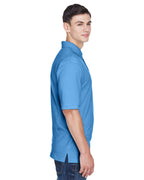 Mens 56 oz Easy BlendPolo - WHITE - XS(D0102H7685T)