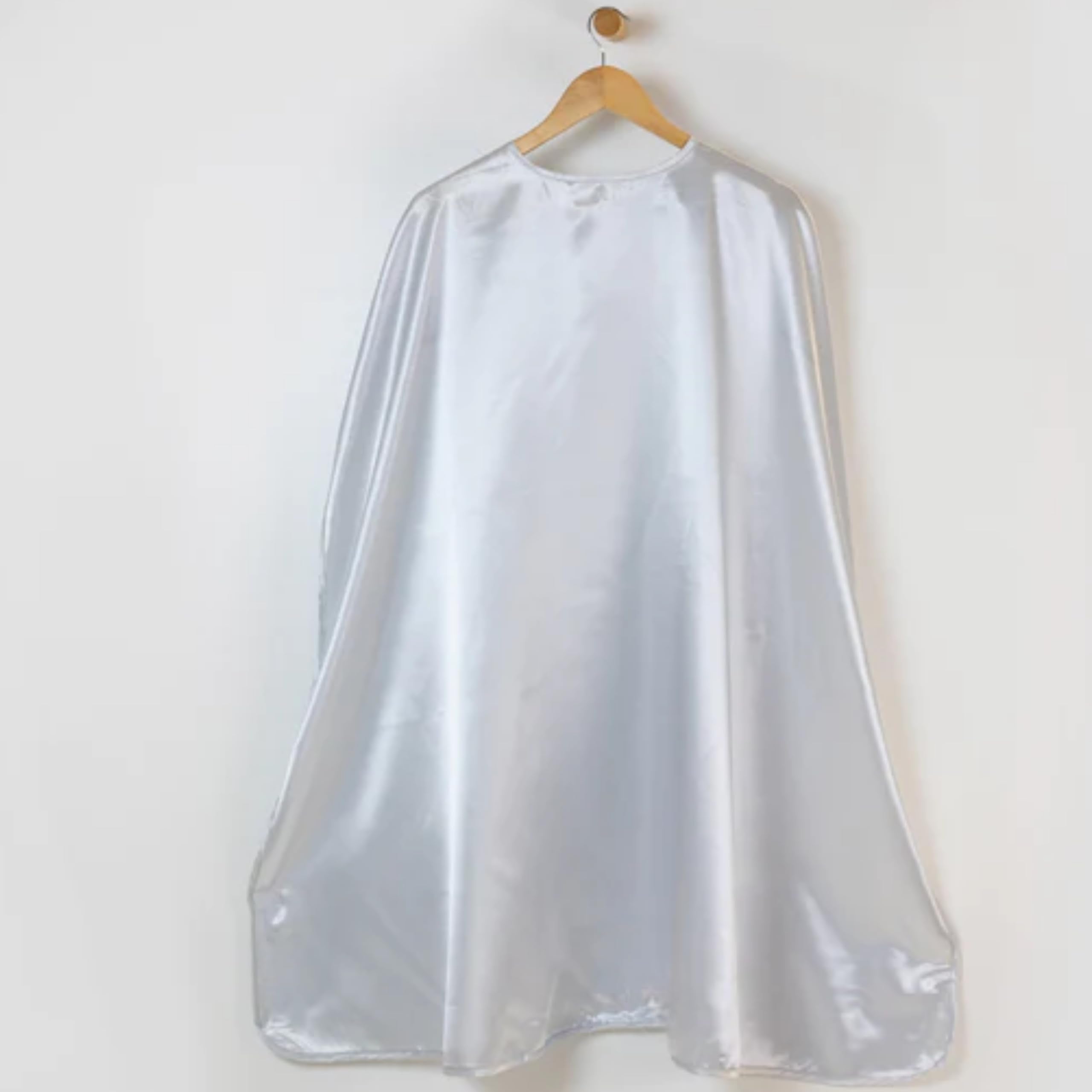 Stunning Silver Cape - One Size (1 Pc.) - Luxurious & Versatile Costume Accessory - Perfect for Cosplay, Parties & More