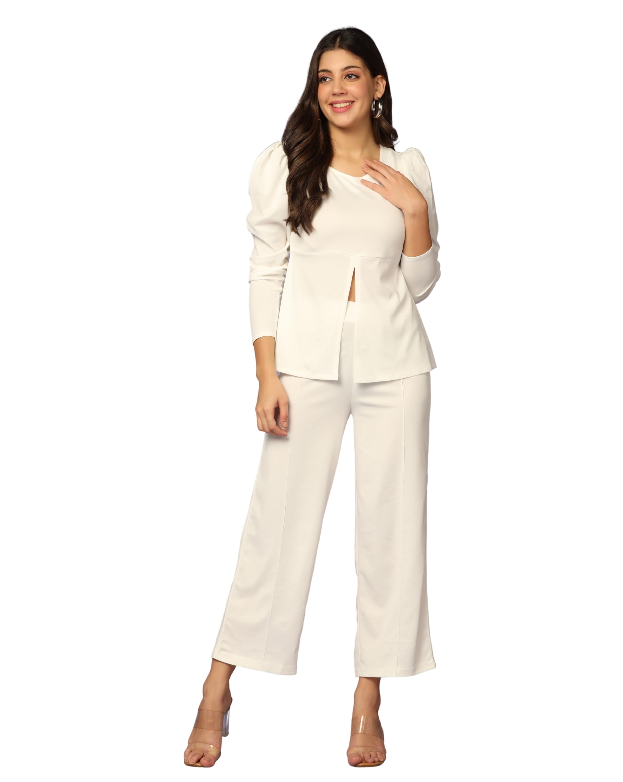 Leriya Fashion Co-Ord Set For Women Stylish Korean Summer Two Piece Outfit