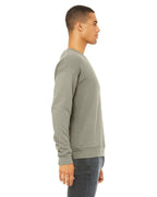 Unisex Drop Shoulder Fleece - WHITE - XS(D0102H7W9TP)