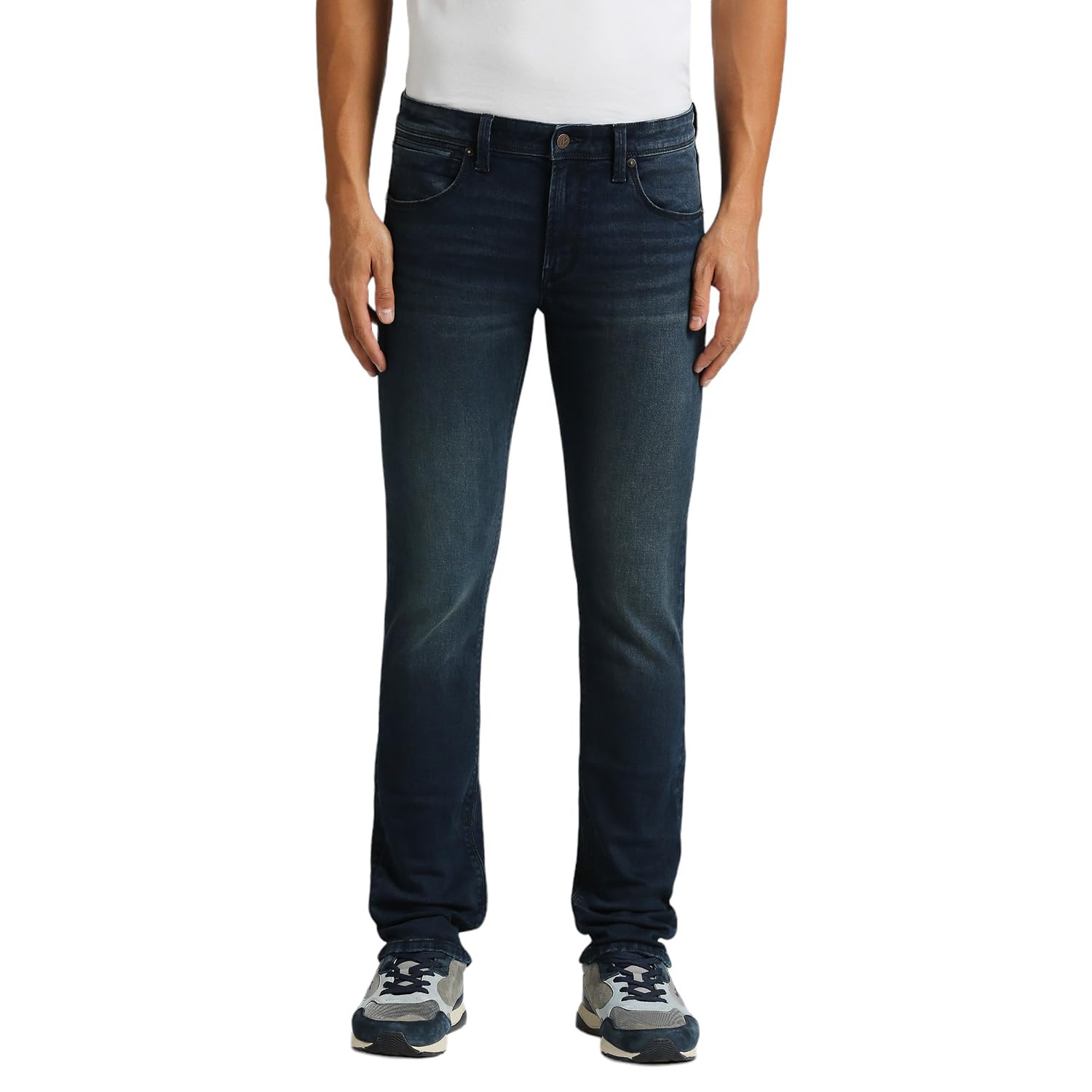 Pepe Jeans MenS Slim Jeans (Pm207874Q033_Dark Used Indigo Blue