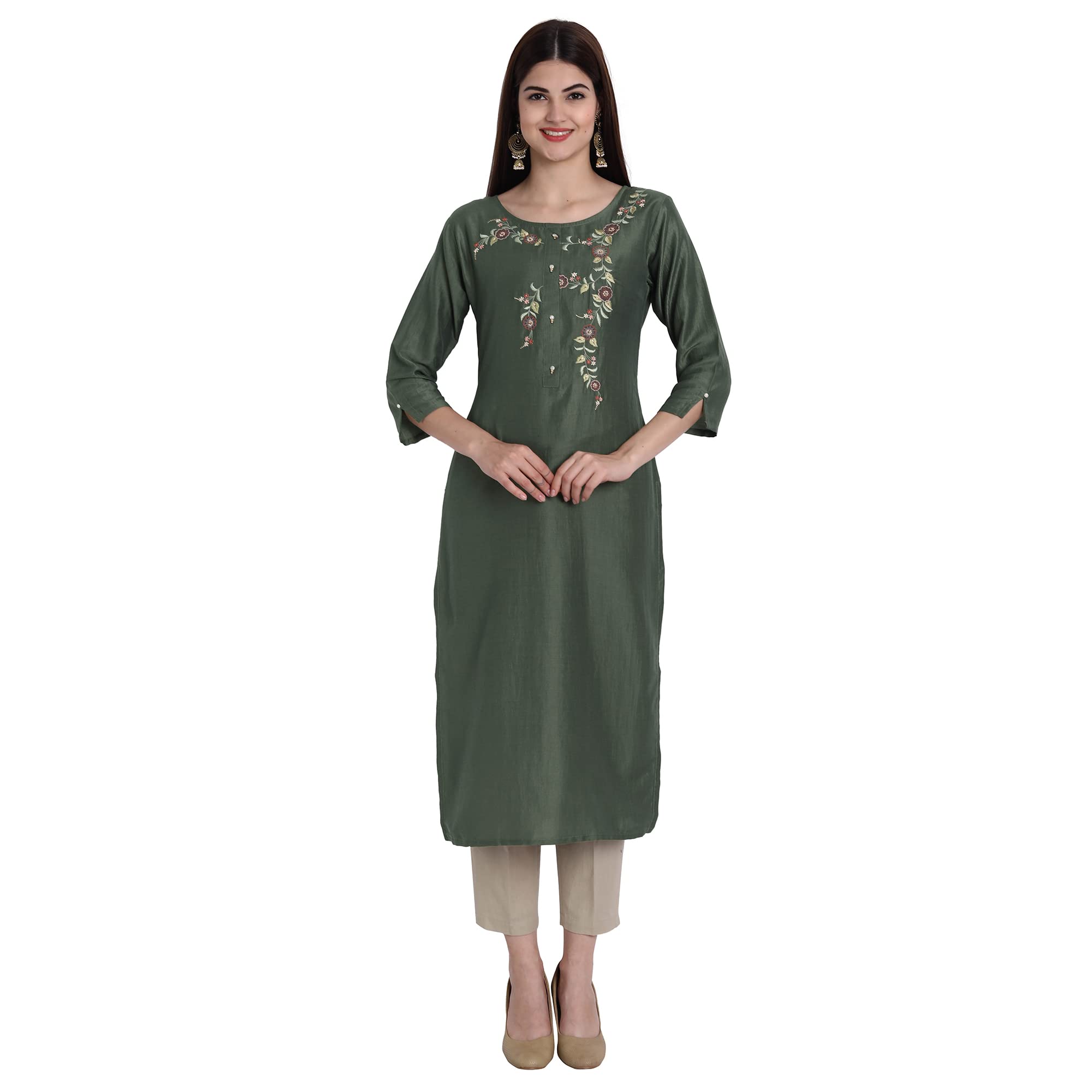 Pinkmint Kurti for Women, Kurta for Women, Kurti, Digital Printed Kurta, Womens Casual Kurta, Kurta Set, Office Wear Kurta, Str