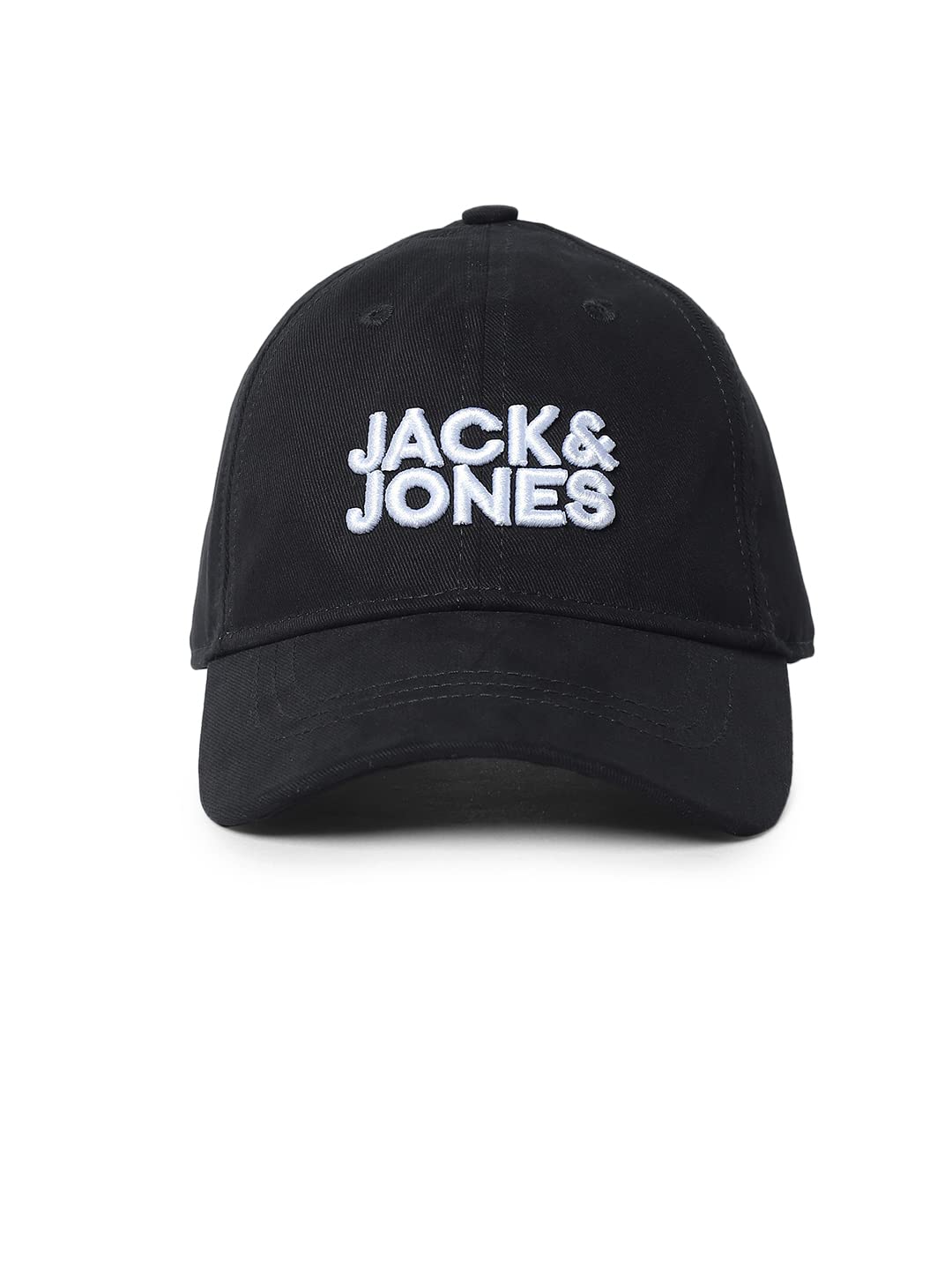 Jack & Jones Boys Cotton Junior Regular Fit Cap (139405003_Black_L) 13-14