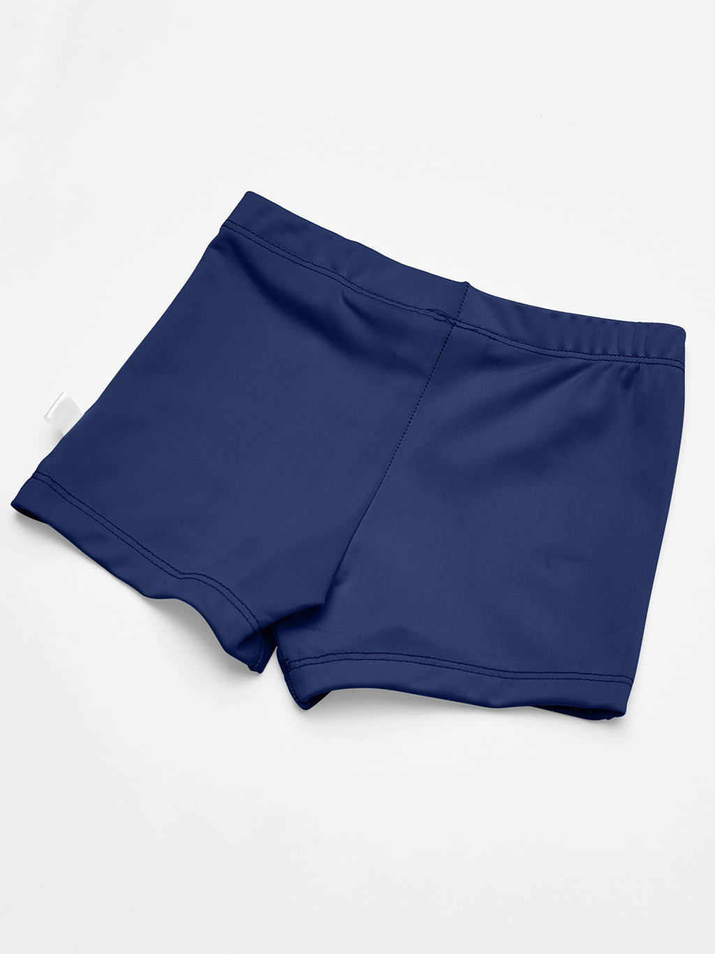 Kanu Surf Girls' Swimming Bottom UPF 50+Boy Short, Navy, 10