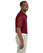 Mens 4 oz Polytech Polo - WHITE - 5XL(D0102H7YX7J)