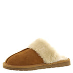 Minnetonka Women's Chesney Scuff Flat,Cinnamon,11 M US