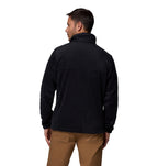 Mens Steens Mountainull-Zip 20 Fleece - BLAcK - S(D0102H7M9ZT)