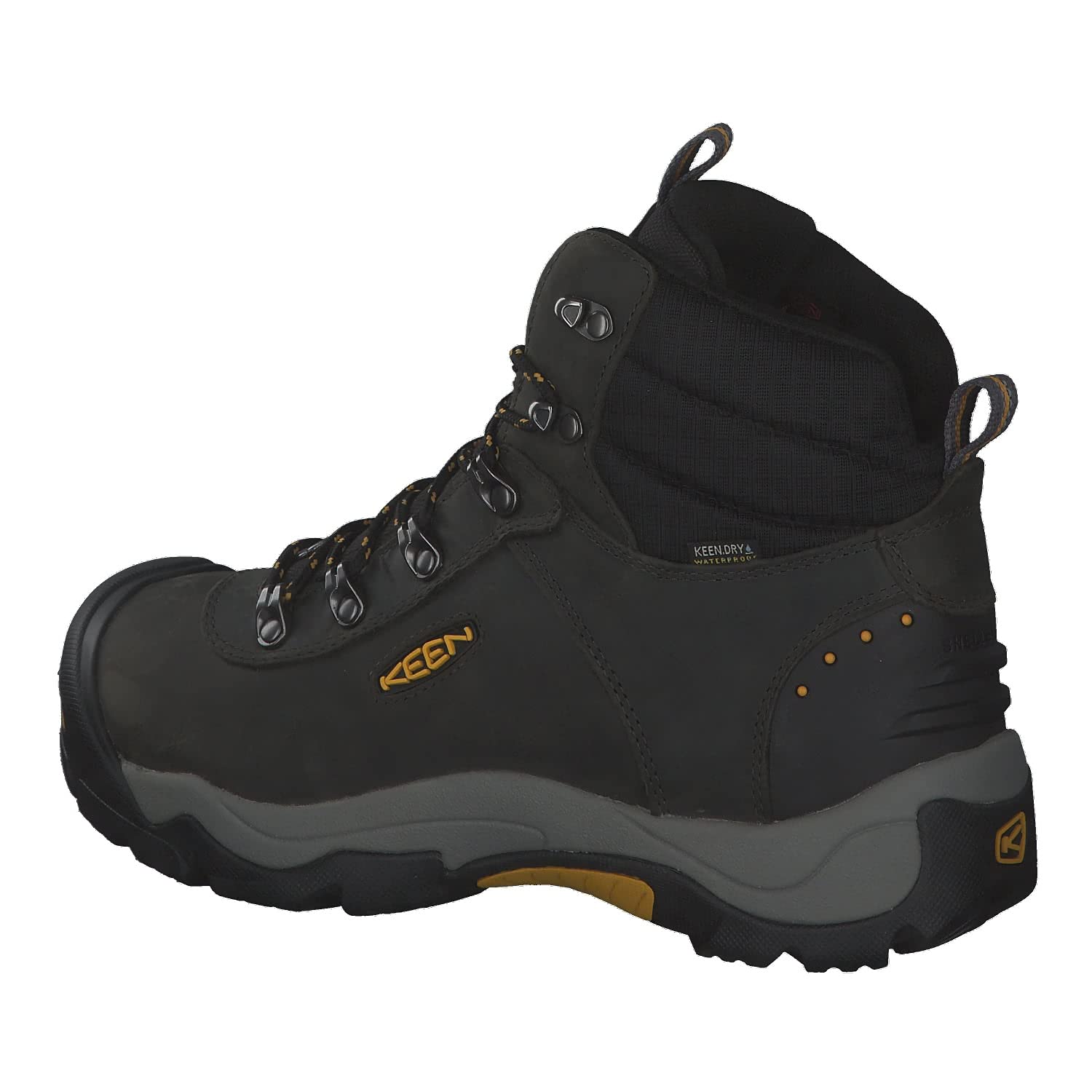 KEEN Men's Revel III Winter Boot, Magnet/Tawny Olive, 11 M US