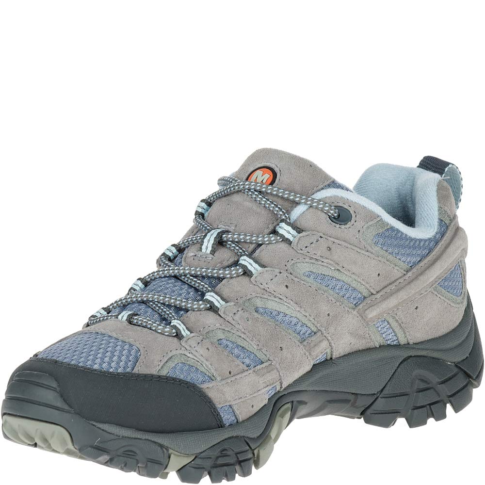 Merrell Women's Moab 2 Vent Hiking Shoe, Smoke, 8.5 M US