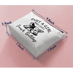 BiuNiuring French Bulldog Gifts for Women, French Bulldog Gifts for French Bulldog lovers, Bulldog Pet Makeup Bag, Who Loves Fre