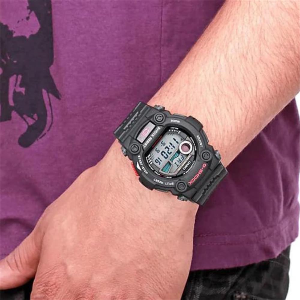 Casio Men's G7900-1 G-Shock Rescue Digital Sport Watch