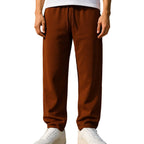 Nobero MenS Regular Sweatpants (1M-Bwjg-R0149_Mocha Bisque