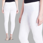 Lux Lyra Women's Skinny Fit Leggings White XL