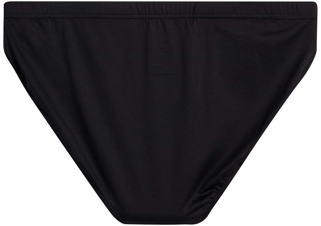 Reebok Men's Underwear - Quick Dry Performance Low Rise Briefs (5 Pack), Size Medium, All Black
