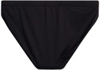 Reebok Men's Underwear - Quick Dry Performance Low Rise Briefs (5 Pack), Size Medium, All Black