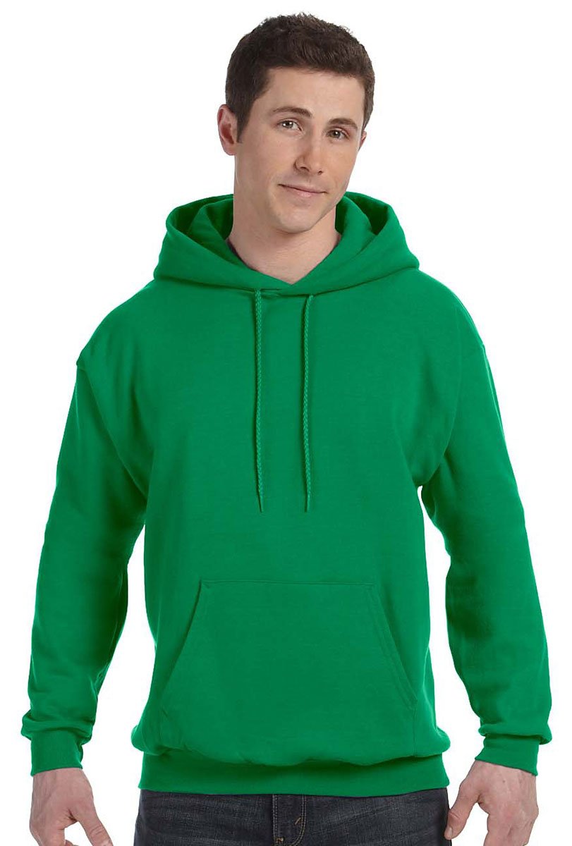 Unisex Ecosmart 5050 Pullover Hooded Sweatshirt - WHITE - S(D0102HI3MBV)