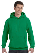 Unisex Ecosmart 5050 Pullover Hooded Sweatshirt - WHITE - S(D0102HI3Mcg)