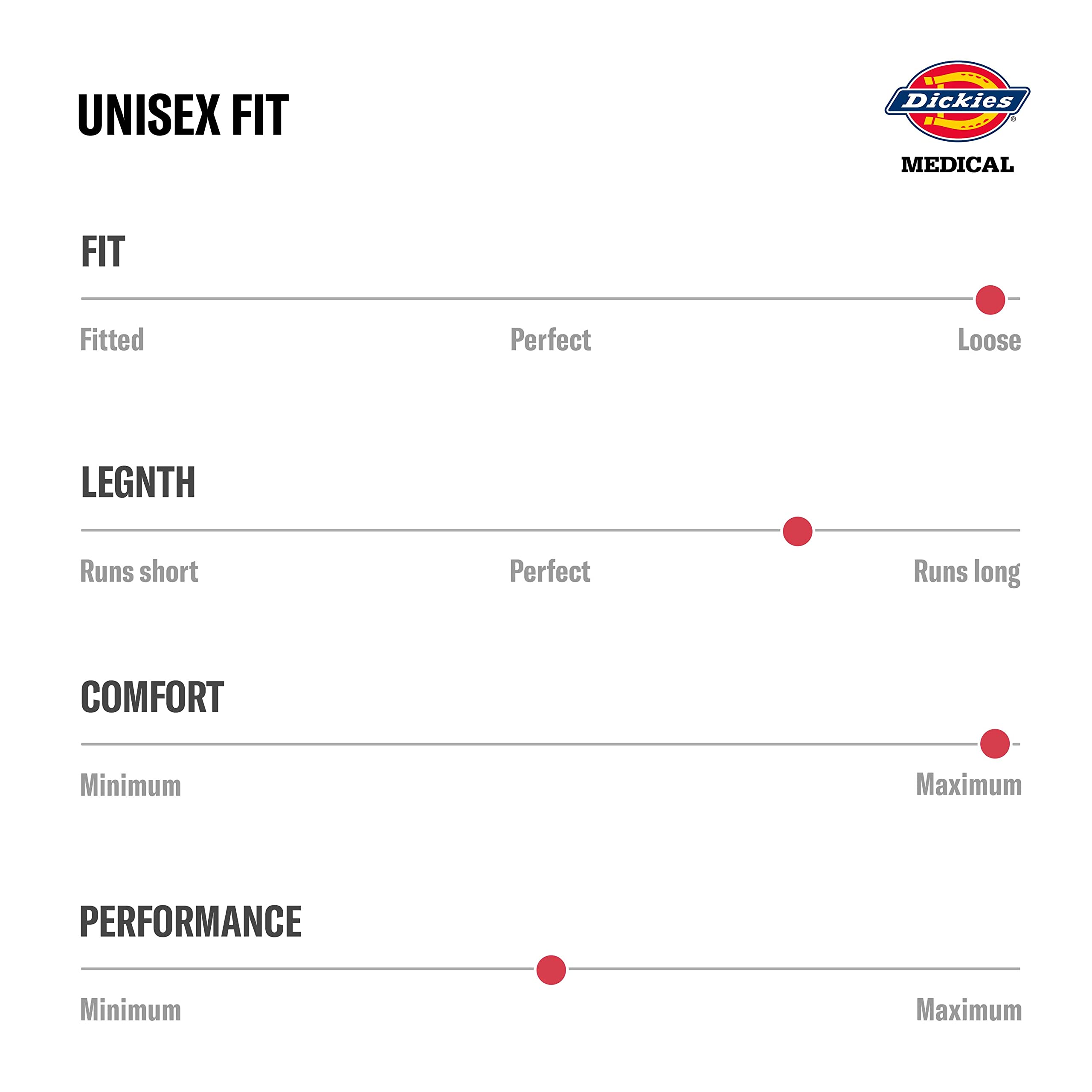 Dickies Men's Big EDS Signature Unisex Drawstring Scrub Pant, Pewter, X-Small Tall