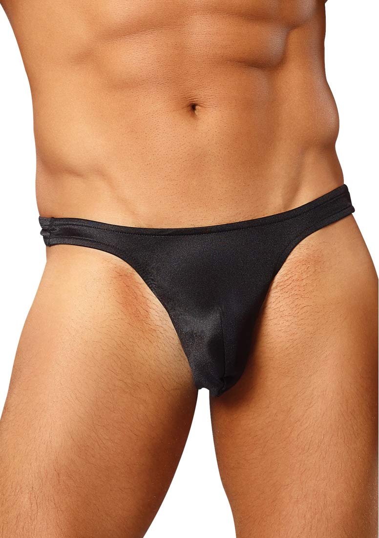 Male Power Satin Bong Thong (Large  Extra Large)