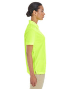 Ladies Origin Performance Piqu Polo - ELEcTRIc BLUE - XS(D0102H7NV6P)