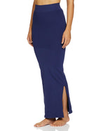 Zivame Seamless All Day Mermaid Saree Shapewear - Navy Blue