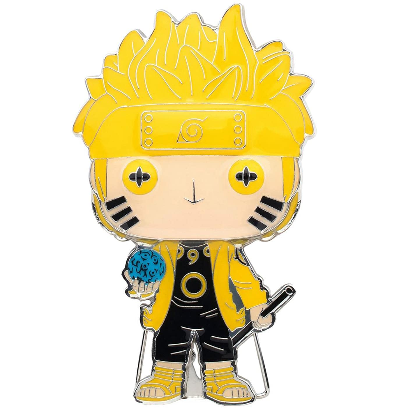 Naruto 3 Inch Funko POP Pin | Naruto Six Path