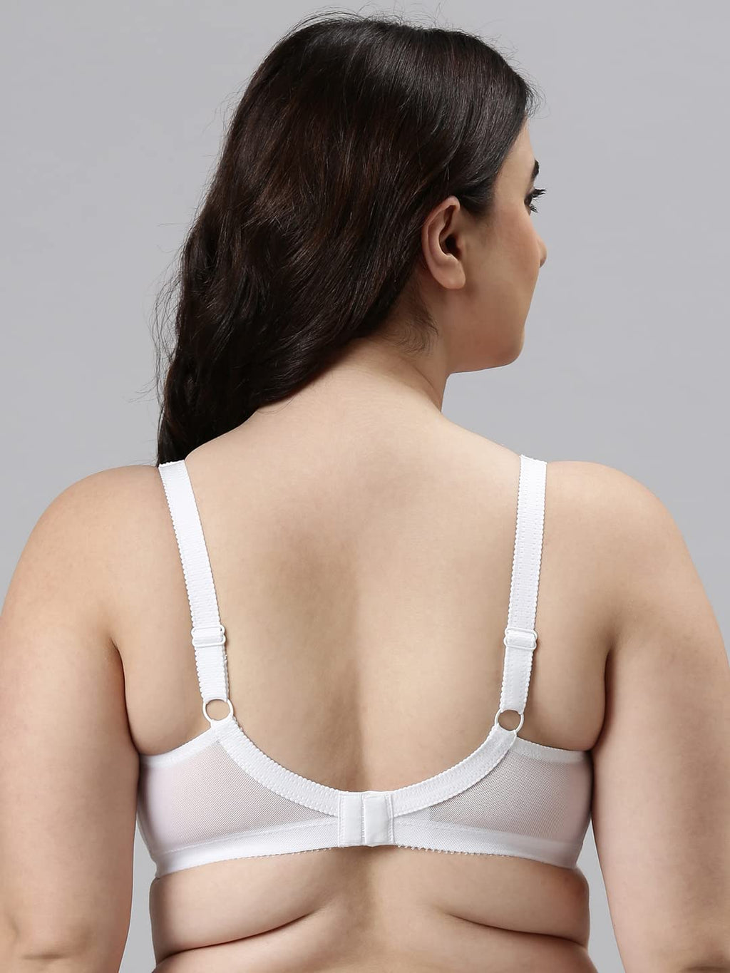 Enamor FB06 Classic Lift Full Support Bra - Non-Padded Wirefree Full Coverage