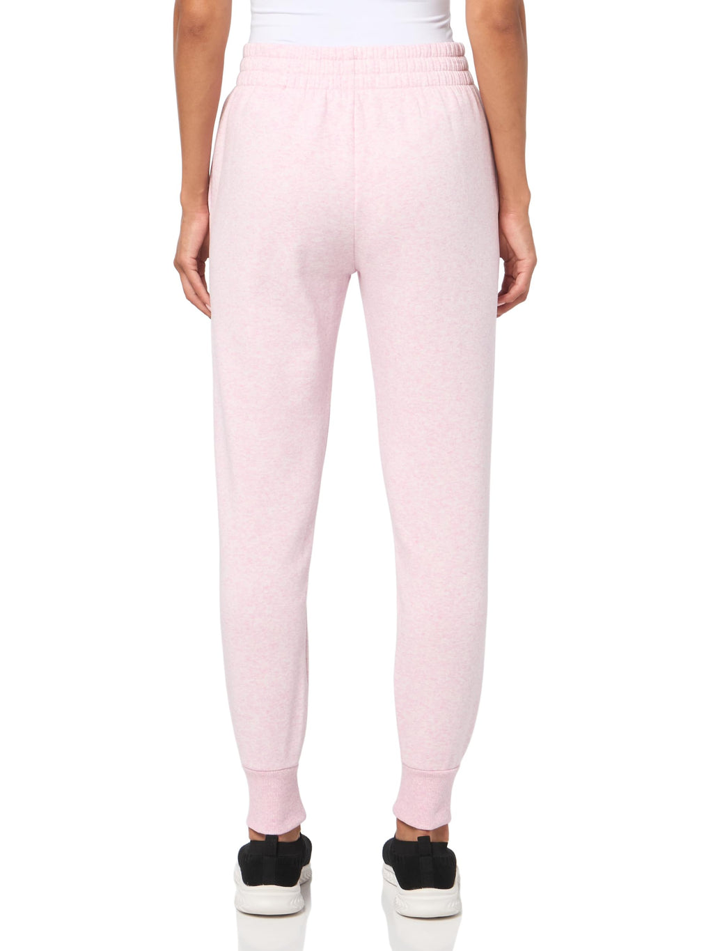Under Armour Womens Rival Fleece Joggers, (647) Prime Pink / / White, Large