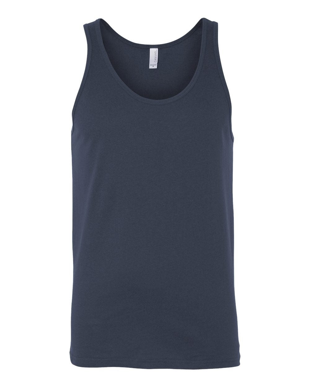 Unisex Jersey Tank - NEON BLUE - XS(D0102H7WAXJ)