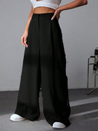 Leriya Fashion Trouser For Women Black