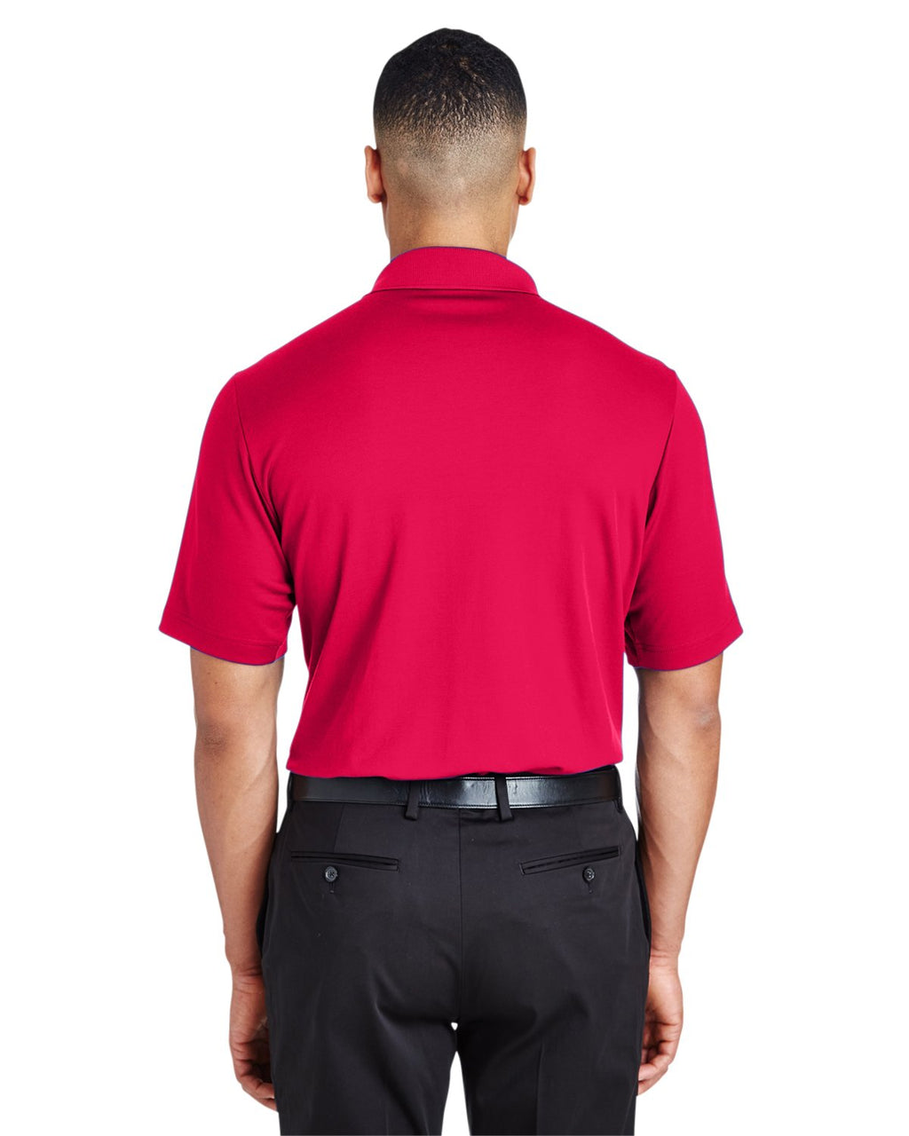 crownLux PerformanceMens Plaited Polo - gRAPHITE - 2XL(D0102H7NSg8)