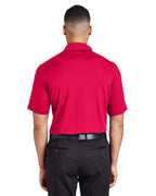 crownLux PerformanceMens Plaited Polo - gRAPHITE - 2XL(D0102H7NSLP)