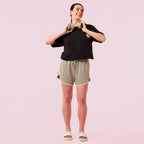 Enamor Womens Boxer Shorts (E702_Jade