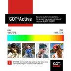 GOT Sports Tube Bandana - Neck Gaiter for Women & Men, Face Mask, Neck Wrap, Head Scarf, Curly Hair Sleep Protection - Breathabl