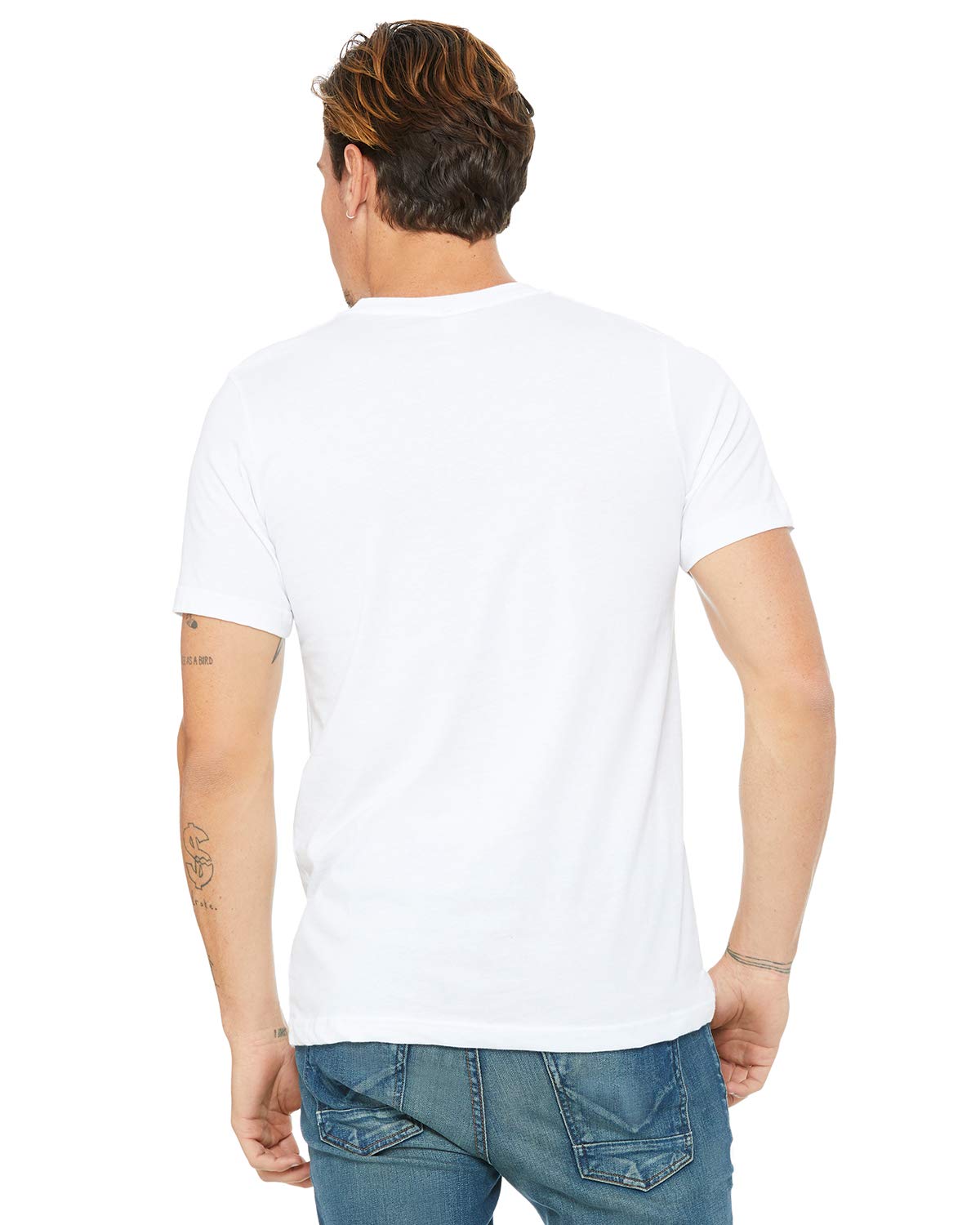 Mens Jersey Short-Sleeve Pocket T-Shirt - BLAcK - S(D0102H7W3IP)