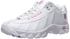 K-Swiss Women's ST329 CMF Sneaker, White/Shocking Pink, 7 W