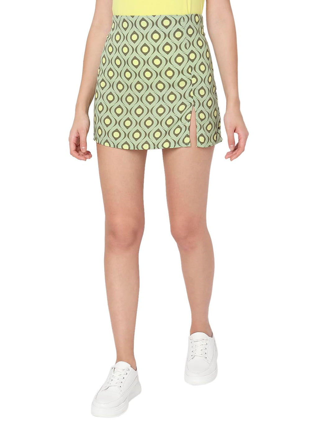 Vero Moda Slim Fit Skirt (10295502_Quiet Green_S)
