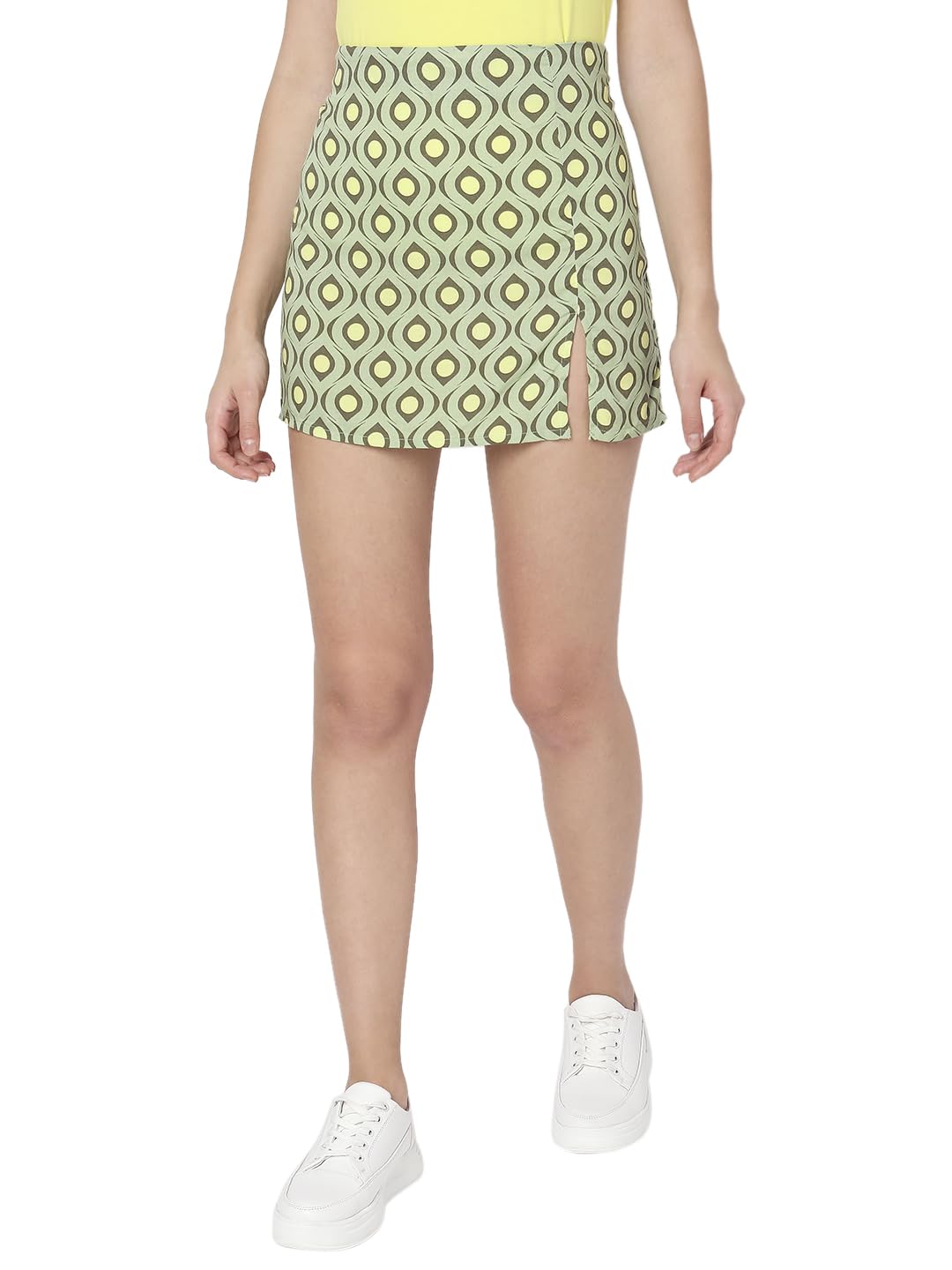Vero Moda Slim Fit Skirt (10295502_Quiet Green_S)