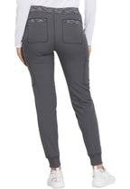 Dynamix Scrub Joggers for Women, Athletic-Inspired DK185P, XL Petite, Pewter