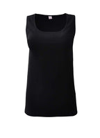 MaRe Premium Quality 100% Brushed Cotton Women's Sleeveless Tank Top S - XXL Made in Italy