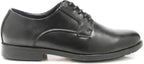 Genuine Grip 940-9.5M Womens Black Slip-Resistant Oxfords Dress Shoes - Size 9.5