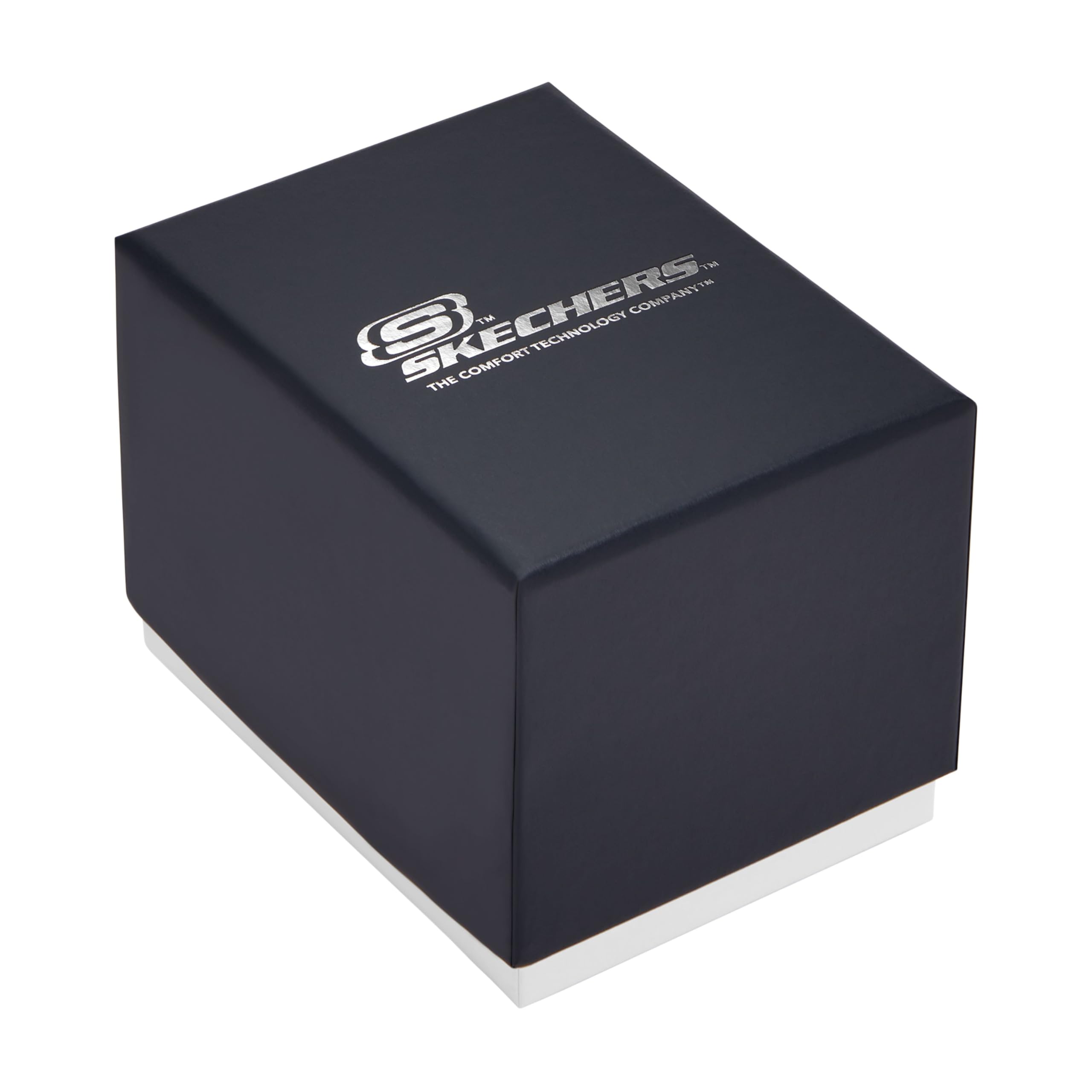 Skechers Men's Keats Digital Chronograph Watch, Color: Black Iridescent (Model: SR5142)