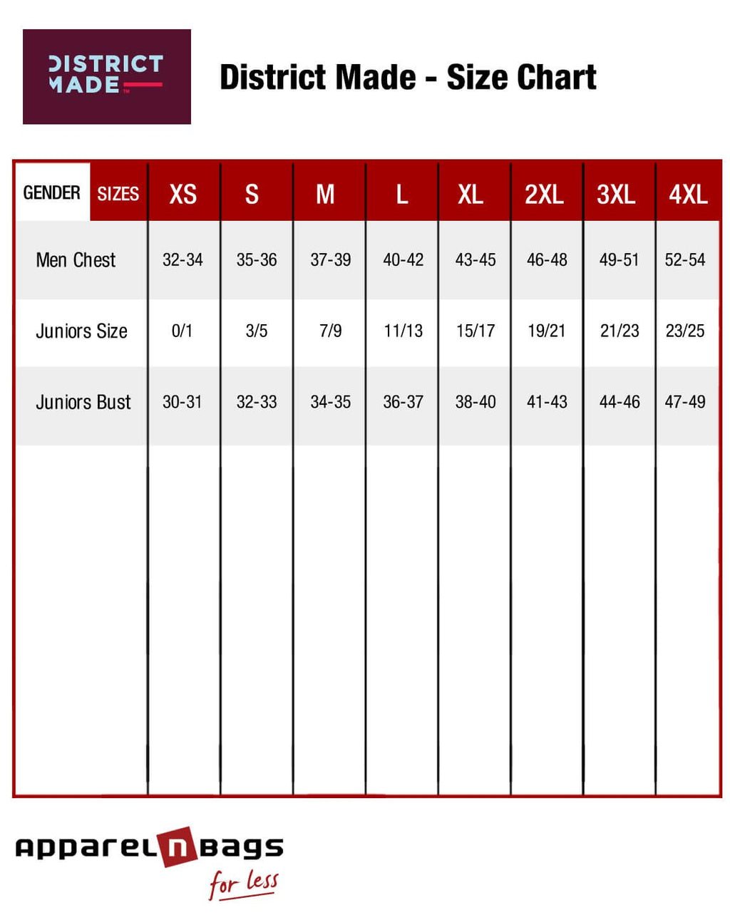 District Super Slub Tee DM3000