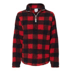 Ladies Epic Sherpa 14 Zip - OATMEAL HEATHER - S(D0102H762NP)