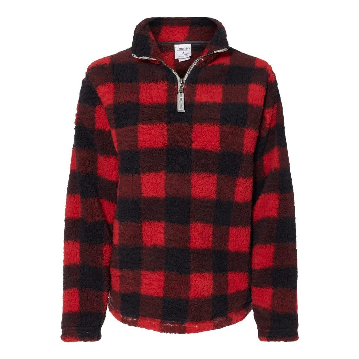 Ladies Epic Sherpa 14 Zip - OATMEAL HEATHER - S(D0102H762NP)